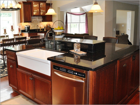 New Classic Traditional Kitchen
