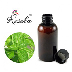 Certified Organic Basil Oil