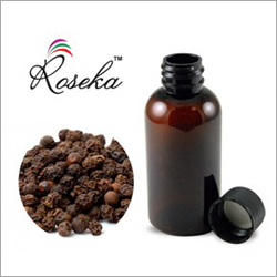 Certified Organic Black Pepper Oil