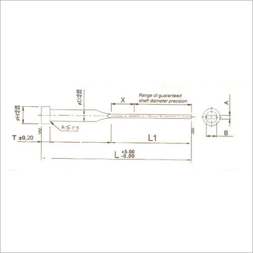Rectangular Ejector Pin