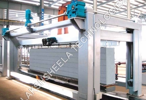AAC Block Plant Machinery