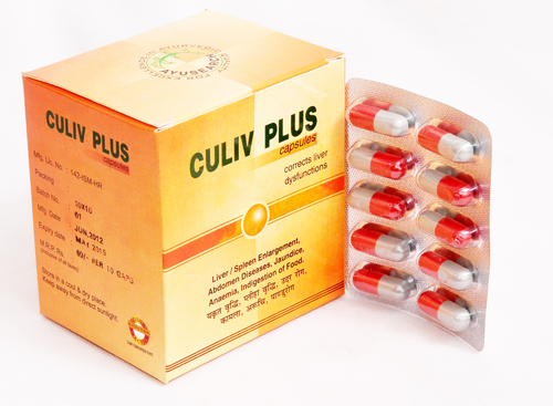 Liver Disorders Capsule