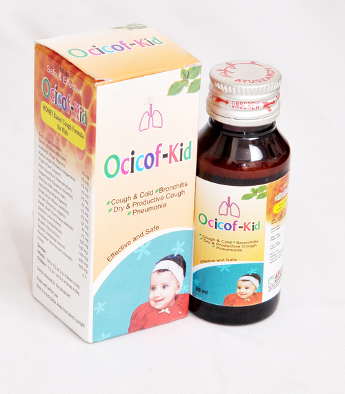 Cough Syrup For Children