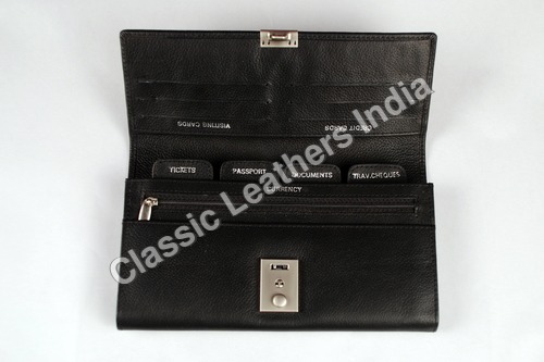 Pure Leather Passport Holder