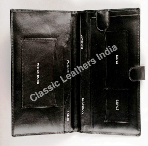 Leather Passport Case