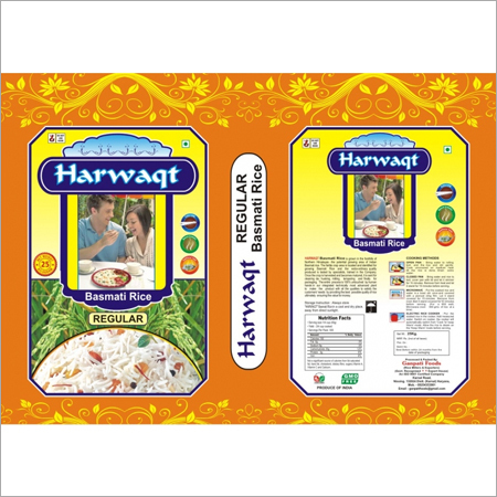 Regular Basmati Rice