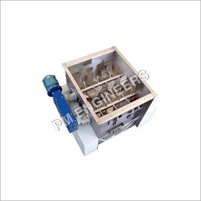 Double Shaft Mixer