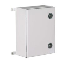 Wall Mounted Enclosures - Metal, 100-400 Mm Depth, 300-1200 Mm Height, 300-800 Mm Width | Ip67 Rating, Powder Coated, Light Weight, Rugged Design