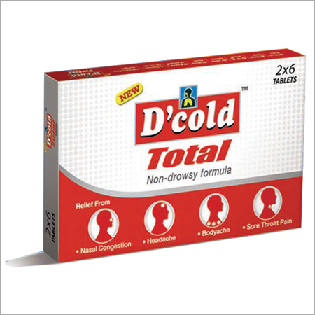 D Cold Total Tablets