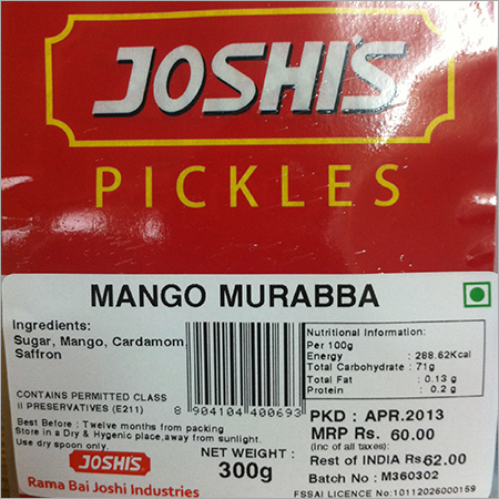 Mango Murabba
