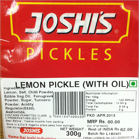 Lemon Pickles
