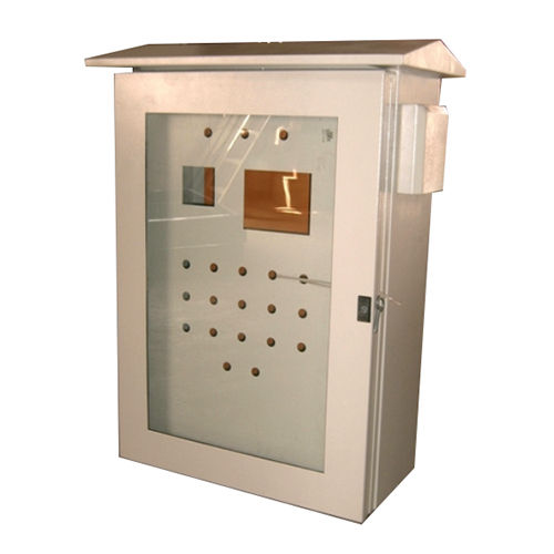 Mild Steel Outdoor Cabinet