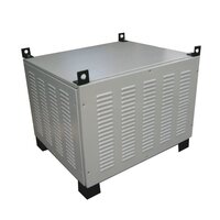 Transformer Enclosure - Ms Crca, Width 300mm-2000mm, Depth 300mm-1500mm, Height 300mm-2200mm | Welded Body, Ip66 Rated, Ventilation Louver Covers, Canopy Mounting Option