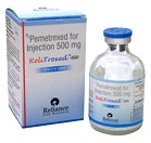 RELITREXED 100 MG - Pemetrexed Lyophilized Powder, Sterile Single-Dose Vial | IV Infusion for Cancer Treatment