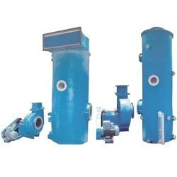 PVC Acid Proof Wet Scrubber PVC Acid Proof Wet Scrubber