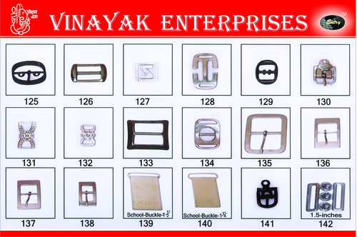 Silver Belt Buckle