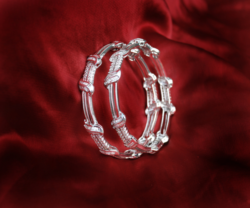 Diamond Bangles