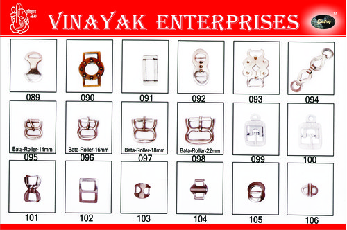 Silver Slipper Accessories