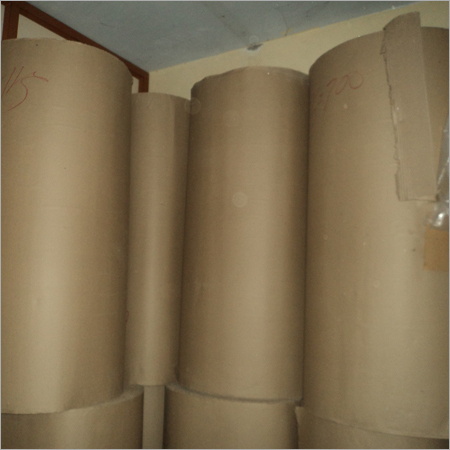 Corrugated roll