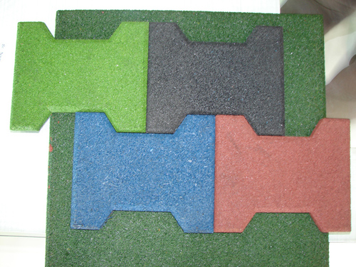 Designer Rubber Tiles