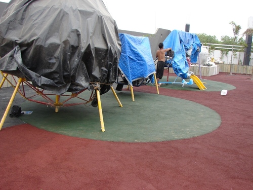 Rubber Paving Floor Tile