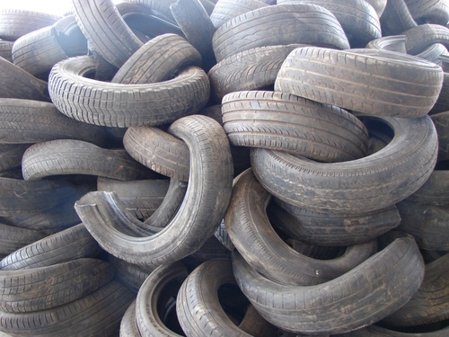 Waste Tyre Recycling Plant