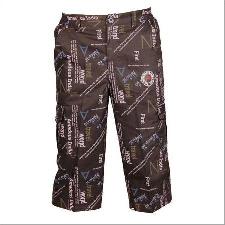 Mens Cargo Capris
