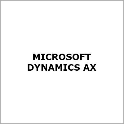 Microsoft Dynamics AX