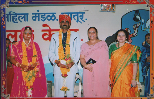SMM BALAJI TRIPATHI MARRIAGE 