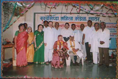 SMM REKHA DHORE MARRIAGE PHOTO