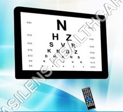 LCD/LED Vision Testing System
