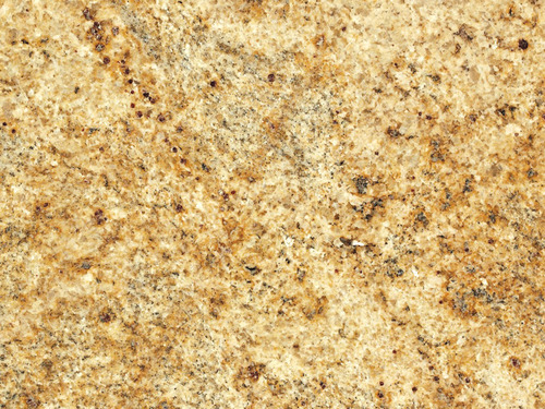 Kashmir-Gold Granite - 2cm Thickness, Gold Color, 2.6 g/cm³ Density | Durable, Elegant, Luxury, Stain Resistant, Heat Resistant, Polished Finish