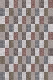 Light Dark Glossy Wall Tiles - Ceramic Varying Sizes Brown | Durable Scratch-Resistant High-Gloss Smooth Texture