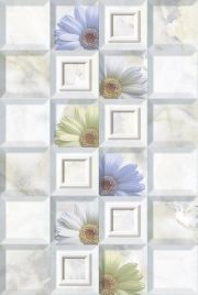 Light Dark Glossy Series Wall Tiles - Ceramic, Various Sizes, White | Glossy Finish, Scratch Resistant, Durable