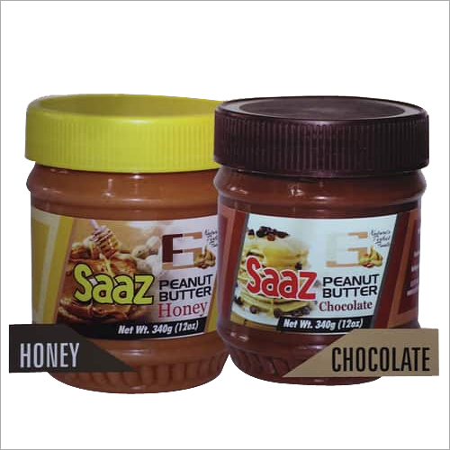 Honey Peanut Butter By SAAZ FOODS