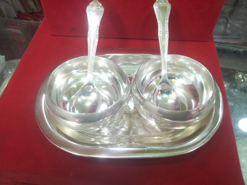 Silver Bowl Set