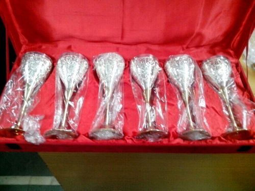 Silver Glass Sets