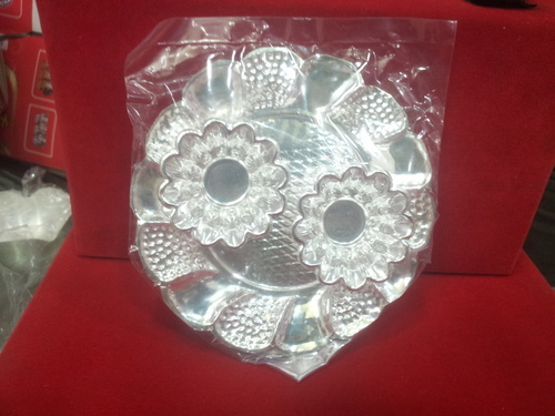 Silver Pooja Articles