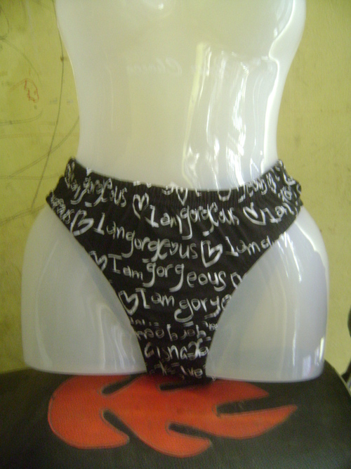 Designer Panties (SIZES S,M,L,XL,XXL)