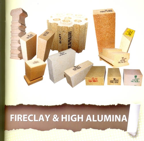 Fireclay and High Alumina Bricks