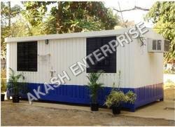 Container Site Office Height: 7 To 8 Foot (Ft)