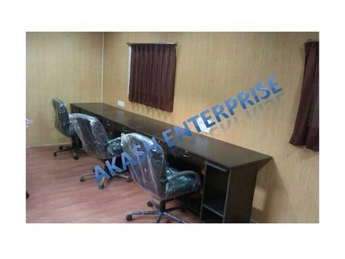 Executive Container Site Office Height: 7 To 8 Foot (Ft)