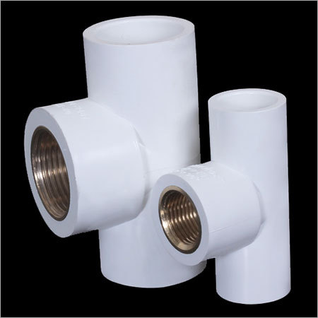 UPVC Brass Tee