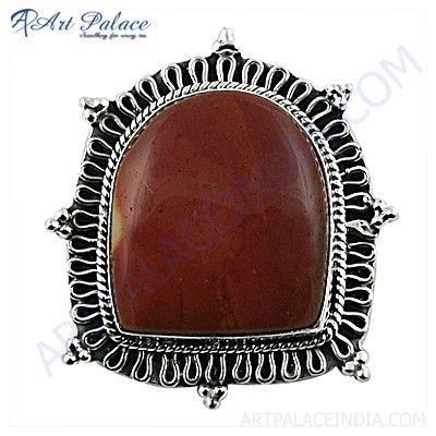 Wide Range of Silver Brooch with Mookaite