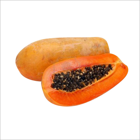 Papaya - Orange Oval Fruit, Soft Texture | Sweet Taste, Easy to Eat, Good Source Fiber