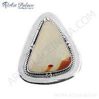 Mookaite World Wonder Sterling Silver Brooch