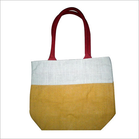 Colored Jute Bag