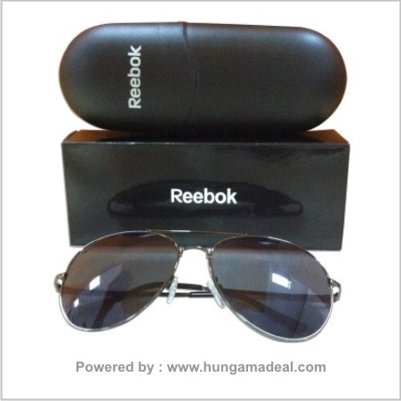 Reebok Aviators Sunglasses (Black)