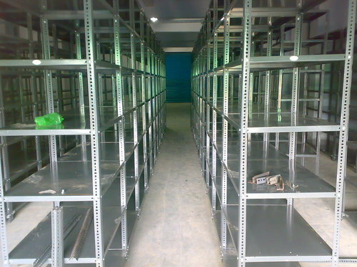 Industrial Slotted Angle Rack Industrial Slotted Angle Rack