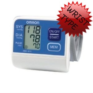Omron Automatic Blood Pressure Monitor HEM 6111